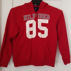 Tommy Hilfiger zip up hoodie